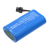 Batteries N Accessories BNA-WB-L19389 Flashlight Battery - Li-ion, 7.4V, 2600mAh, Ultra High Capacity - Replacement for ESYLUX EN10061127 Battery