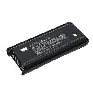 Batteries N Accessories BNA-WB-L19641 2-Way Radio Battery - Li-ion, 7.4V, 2000mAh, Ultra High Capacity - Replacement for Kenwood KNB-45 Battery