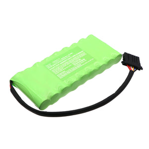 Batteries N Accessories BNA-WB-H20271 Raid Controller Battery - Ni-MH, 10.8V, 4500mAh, Ultra High Capacity - Replacement for Hitachi 3289081-A Battery