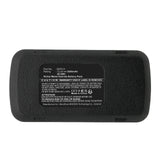 Batteries N Accessories BNA-WB-H7446 Power Tools Battery - Ni-MH, 12, 3000mAh, Ultra High Capacity Battery - Replacement for BERNER 2 607 335 054 Battery