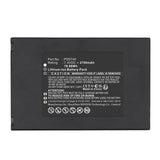 Batteries N Accessories BNA-WB-L19358 Credit Card Reader Battery - Li-ion, 7.4V, 2700mAh, Ultra High Capacity - Replacement for Centerm PD0740 Battery