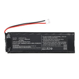 Batteries N Accessories BNA-WB-P19880 DVD Player Battery - Li-Pol, 7.4V, 3000mAh, Ultra High Capacity - Replacement for Sencor GSP5038120 Battery