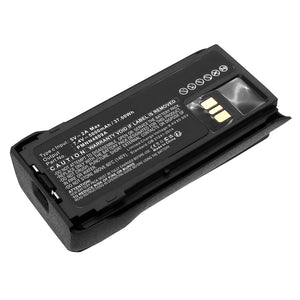 Batteries N Accessories BNA-WB-L20008 2-Way Radio Battery - Li-ion, 7.4V, 5000mAh, Ultra High Capacity - Replacement for Motorola PMNN4407 Battery