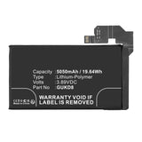Batteries N Accessories BNA-WB-P19185 Cell Phone Battery - Li-Pol, 3.89V, 5050mAh, Ultra High Capacity - Replacement for Google G949-00704-01 Battery