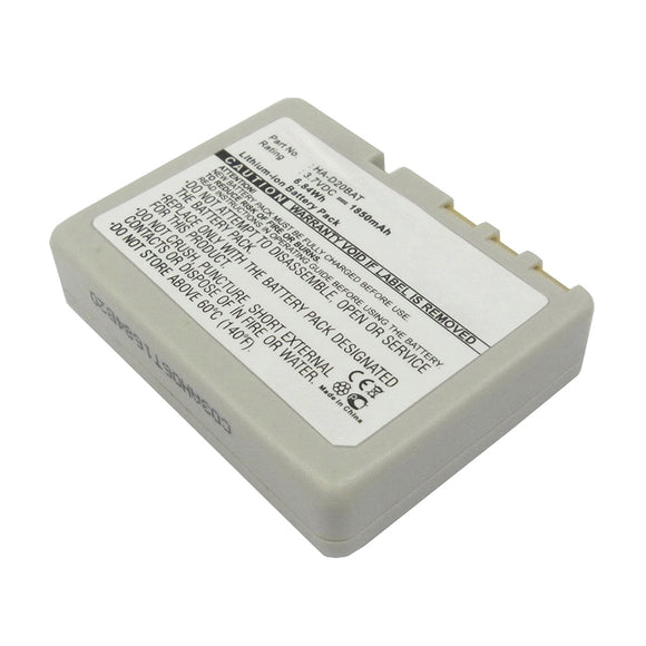 Batteries N Accessories BNA-WB-L12105 Barcode Scanner Battery - Li-ion, 3.7V, 1850mAh, Ultra High Capacity - Replacement for Casio HA-D20BAT Battery