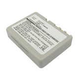 Batteries N Accessories BNA-WB-L12105 Barcode Scanner Battery - Li-ion, 3.7V, 1850mAh, Ultra High Capacity - Replacement for Casio HA-D20BAT Battery