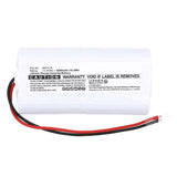 Batteries N Accessories BNA-WB-L19335 Alarm System Battery - Li-SOCl2, 14.4V, 6500mAh, Ultra High Capacity - Replacement for Daitem BATV15 Battery