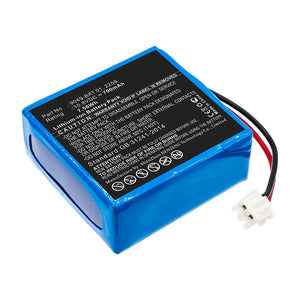 Batteries N Accessories BNA-WB-L15720 Credit Card Reader Battery - Li-ion, 10.8V, 700mAh, Ultra High Capacity - Replacement for CCE 9049-BAT.01 Battery