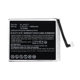 Batteries N Accessories BNA-WB-P19858 Cell Phone Battery - Li-Pol, 3.85V, 3900mAh, Ultra High Capacity - Replacement for Cricket BL-A40CT Battery