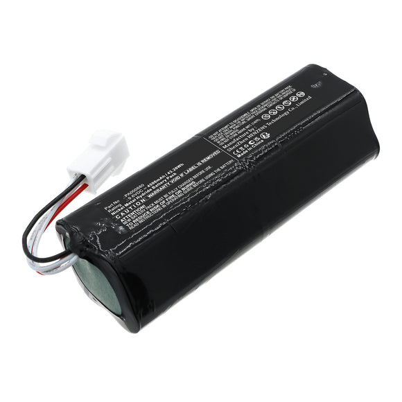 Batteries N Accessories BNA-WB-H19430 Medical Battery - Ni-MH, 9.6V, 4500mAh, Ultra High Capacity - Replacement for PM Atemschutz PA000680 Battery