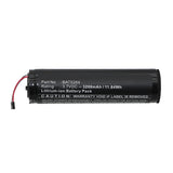 Batteries N Accessories BNA-WB-L20117 E-cigarette Battery - Li-ion, 3.7V, 3200mAh, Ultra High Capacity - Replacement for Philip Morris BAT0264 Battery