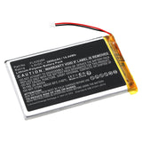 Batteries N Accessories BNA-WB-P20163 Game Console Battery - Li-Pol, 3.8V, 3800mAh, Ultra High Capacity - Replacement for Anbernic FL535284 Battery