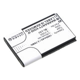 Batteries N Accessories BNA-WB-L19517 Cell Phone Battery - Li-ion, 3.7V, 1000mAh, Ultra High Capacity - Replacement for Nokia BL-L5J Battery