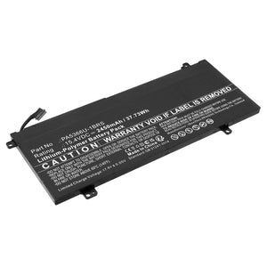 Batteries N Accessories BNA-WB-P19419 Laptop Battery - Li-Pol, 15.4V, 2450mAh, Ultra High Capacity - Replacement for Toshiba PA5366U-1BRS Battery