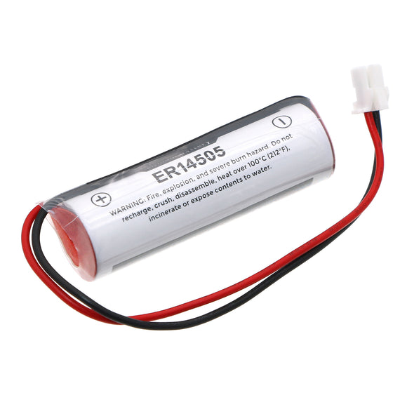 Batteries N Accessories BNA-WB-L20260 PLC Battery - Li-MnO2, 3.6V, 2700mAh, Ultra High Capacity - Replacement for Fuji Electric NXT2 Battery