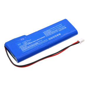 Batteries N Accessories BNA-WB-L20232 Medical Battery - Li-ion, 7.4V, 2000mAh, Ultra High Capacity - Replacement for Schiller LI103450-2S Battery