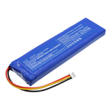 Batteries N Accessories BNA-WB-P19548 DVD Player Battery - Li-Pol, 7.4V, 4000mAh, Ultra High Capacity - Replacement for Sylvania 1438145P Battery