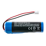 Batteries N Accessories BNA-WB-L7104 Amplifier Battery - Li-Ion, 3.7V, 2600 mAh, Ultra High Capacity Battery - Replacement for Croove B0143KH9KG Battery