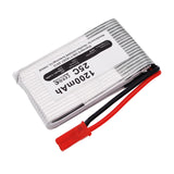 Batteries N Accessories BNA-WB-P16553 Quadcopter Drone Battery - Li-Pol, 3.7V, 1200mAh, Ultra High Capacity - Replacement for HQ 898B Battery