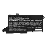 Batteries N Accessories BNA-WB-P17258 Laptop Battery - Li-Pol, 11.4V, 3350mAh, Ultra High Capacity - Replacement for Dell WY9DX Battery