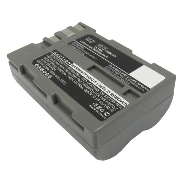 Batteries N Accessories BNA-WB-L8920 Digital Camera Battery - Li-ion, 7.4V, 1500mAh, Ultra High Capacity - Replacement for Fujifilm NP-150 Battery