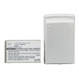 Batteries N Accessories BNA-WB-L15570 Cell Phone Battery - Li-ion, 3.7V, 2600mAh, Ultra High Capacity - Replacement for Gigabyte GPS-H01 Battery