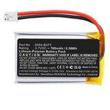 Batteries N Accessories BNA-WB-P17761 Flashlight Battery - Li-Pol, 3.7V, 700mAh, Ultra High Capacity - Replacement for Nightstick 5554-BATT Battery