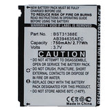 Batteries N Accessories BNA-WB-L8404 Cell Phone Battery - Li-ion, 3.7V, 750mAh, Ultra High Capacity Battery - Replacement for Samsung AB394635AEC/STD, AB394635CC, BST31388E Battery