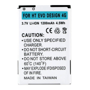 Batteries N Accessories BNA-WB-BLI-1362-1.1 Cell Phone Battery - Li-Ion, 3.7V, 1200 mAh, Ultra High Capacity Battery - Replacement for HTC PH44100 Battery