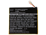 Batteries N Accessories BNA-WB-P5110 Tablets Battery - Li-Pol, 3.7V, 2700 mAh, Ultra High Capacity Battery - Replacement for Acer KT.0010H.003 Battery