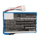 Batteries N Accessories BNA-WB-H16668 Medical Battery - Ni-MH, 12V, 3800mAh, Ultra High Capacity - Replacement for Nihon Kohden SB-150D Battery