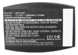 Batteries N Accessories BNA-WB-L1409 Wireless Headset Battery - Li-Ion, 3.7V, 950 mAh, Ultra High Capacity Battery - Replacement for 3M BAT1060 Battery