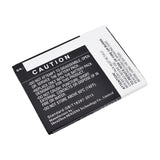 Batteries N Accessories BNA-WB-P15483 Cell Phone Battery - Li-Pol, 3.7V, 2000mAh, Ultra High Capacity - Replacement for Archos AC2000A2 Battery