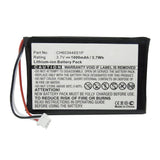 Batteries N Accessories BNA-WB-L11033 Remote Control Battery - Li-ion, 3.7V, 1000mAh, Ultra High Capacity - Replacement for ESPN CH603448S1P Battery