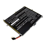 Batteries N Accessories BNA-WB-P16291 Tablet Battery - Li-Pol, 3.7V, 8900mAh, Ultra High Capacity - Replacement for Gigaset FG6Q Battery