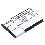 Batteries N Accessories BNA-WB-L19013 Security and Safety Battery - Li-ion, 3.7V, 1200mAh, Ultra High Capacity - Replacement for DEM DEM-1274 Battery