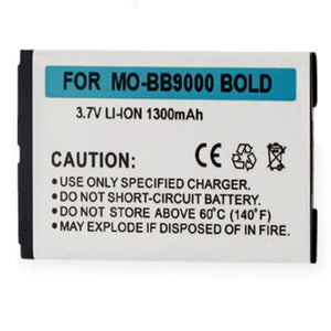 Batteries N Accessories BNA-WB-BLI 1102-1.3 Cell Phone Battery - Li-Ion, 3.7V, 1300 mAh, Ultra High Capacity Battery - Replacement for Samsung 9000/BOLD Battery