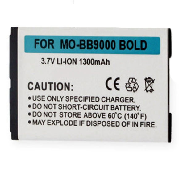 Batteries N Accessories BNA-WB-BLI 1102-1.3 Cell Phone Battery - Li-Ion, 3.7V, 1300 mAh, Ultra High Capacity Battery - Replacement for Samsung 9000/BOLD Battery
