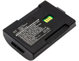 Batteries N Accessories BNA-WB-L1257 Barcode Scanner Battery - Li-Ion, 7.4V, 2600 mAh, Ultra High Capacity - Replacement for LXE 159904-0001 Battery