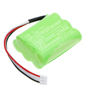 Batteries N Accessories BNA-WB-H17856 Medical Battery - Ni-MH, 7.2V, 2000mAh, Ultra High Capacity - Replacement for Zevex 7231 Battery