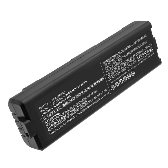 Batteries N Accessories BNA-WB-L18658 Vacuum Cleaner Battery - Li-ion, 22.2V, 3000mAh, Ultra High Capacity - Replacement for Samsung VCA-RBT80 Battery