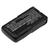 Batteries N Accessories BNA-WB-H17675 Medical Battery - Ni-MH, 4.8V, 500mAh, Ultra High Capacity - Replacement for Schiller 9712566009 Battery