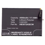 Batteries N Accessories BNA-WB-P8312 Cell Phone Battery - Li-Pol, 3.82V, 4500mAh, Ultra High Capacity Battery - Replacement for Huawei HB3872A5ECW Battery