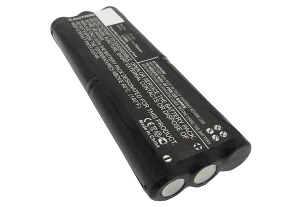 Batteries N Accessories BNA-WB-H1028 2-Way Radio Battery - Ni-MH, 7.2V, 700 mAh, Ultra High Capacity Battery - Replacement for Midland 20-555 Battery