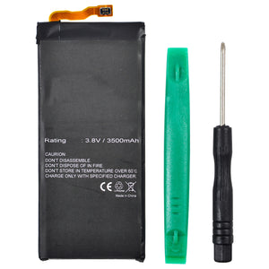 Batteries N Accessories BNA-WB-P612 Cell Phone Battery - Li-Pol, 3.8V, 3500 mAh, Ultra High Capacity Battery - Replacement for Samsung EB-BG890ABA Battery