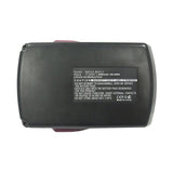 Batteries N Accessories BNA-WB-L11666 Power Tool Battery - Li-ion, 21.6V, 4000mAh, Ultra High Capacity - Replacement for HILTI B22 Battery