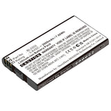 Batteries N Accessories BNA-WB-L17599 2-Way Radio Battery - Li-ion, 3.8V, 2000mAh, Ultra High Capacity - Replacement for Hytera BL2202 Battery