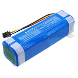 Batteries N Accessories BNA-WB-L19065 Vacuum Cleaner Battery - Li-ion, 14.4V, 5200mAh, Ultra High Capacity - Replacement for Midea BP14452A Battery