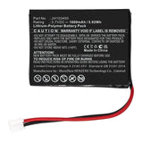 Batteries N Accessories BNA-WB-P12101 Baby Monitor Battery - Li-Pol, 3.7V, 1600mAh, Ultra High Capacity - Replacement for Levana JH103450 Battery