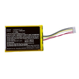 Batteries N Accessories BNA-WB-P17549 Tablet Battery - Li-Pol, 3.8V, 4500mAh, Ultra High Capacity - Replacement for Launch 1ICP8/50/75-1S Battery